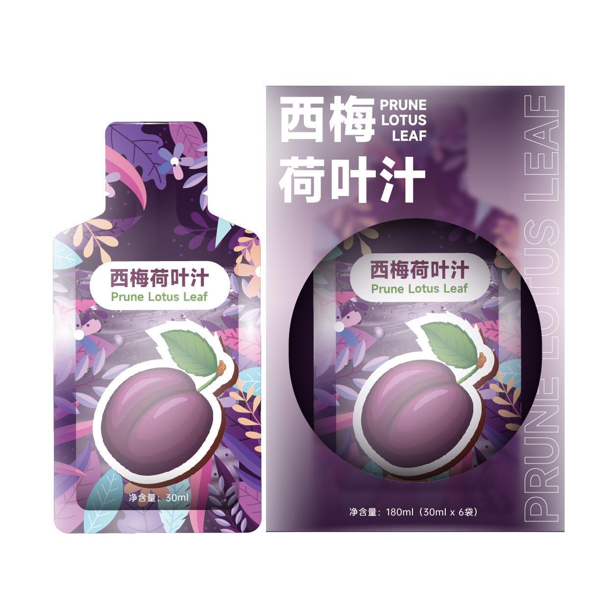 西梅荷葉風(fēng)味飲品OEM 益生元果蔬酵素口服液飲品代加貼牌定制廠家