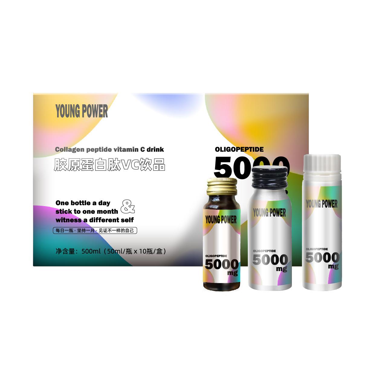 GABA睡眠Y-氨基丁酸口服液代加工OEM/ODM膠原蛋白VC液態(tài)飲品定制
